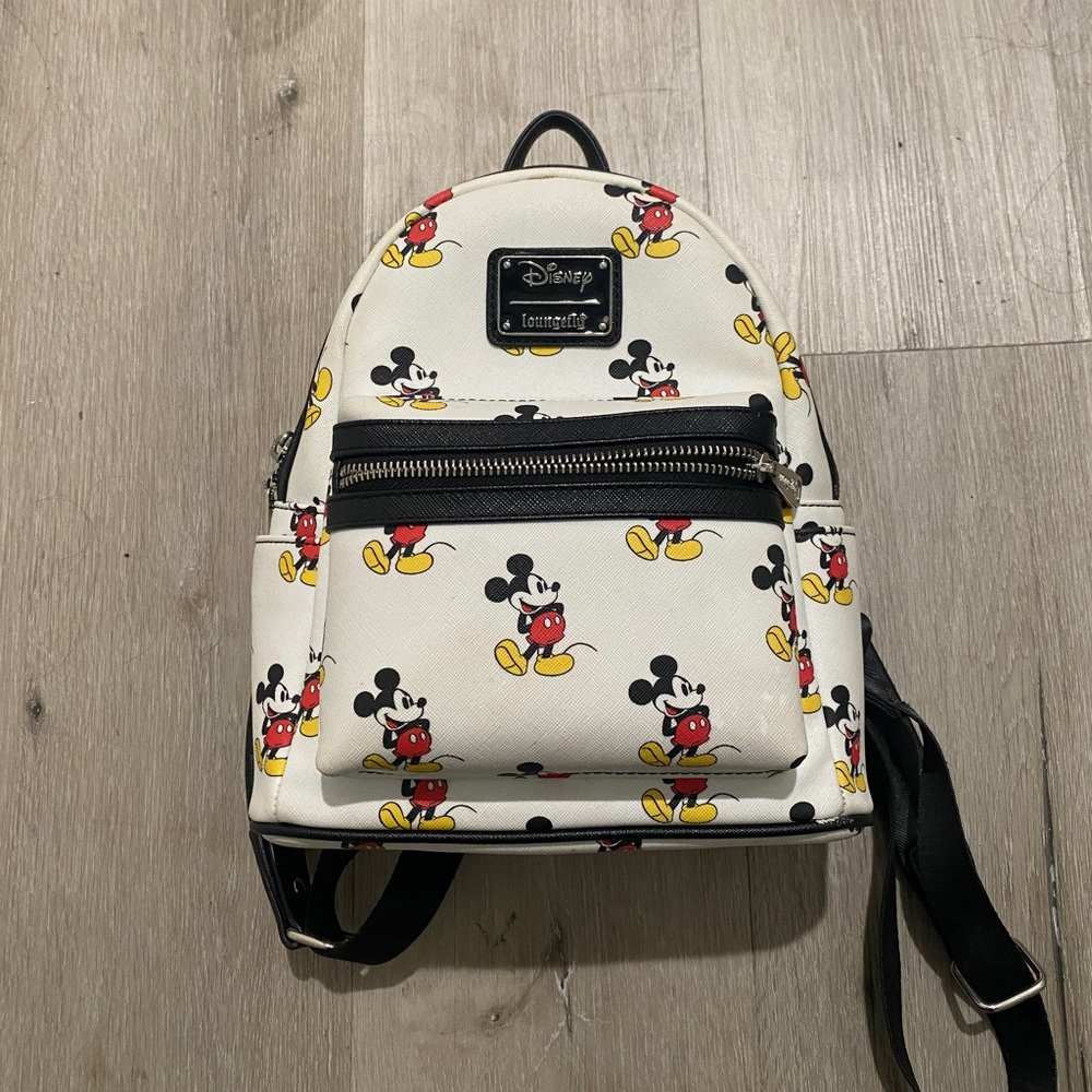 Mickey Mouse backpack
